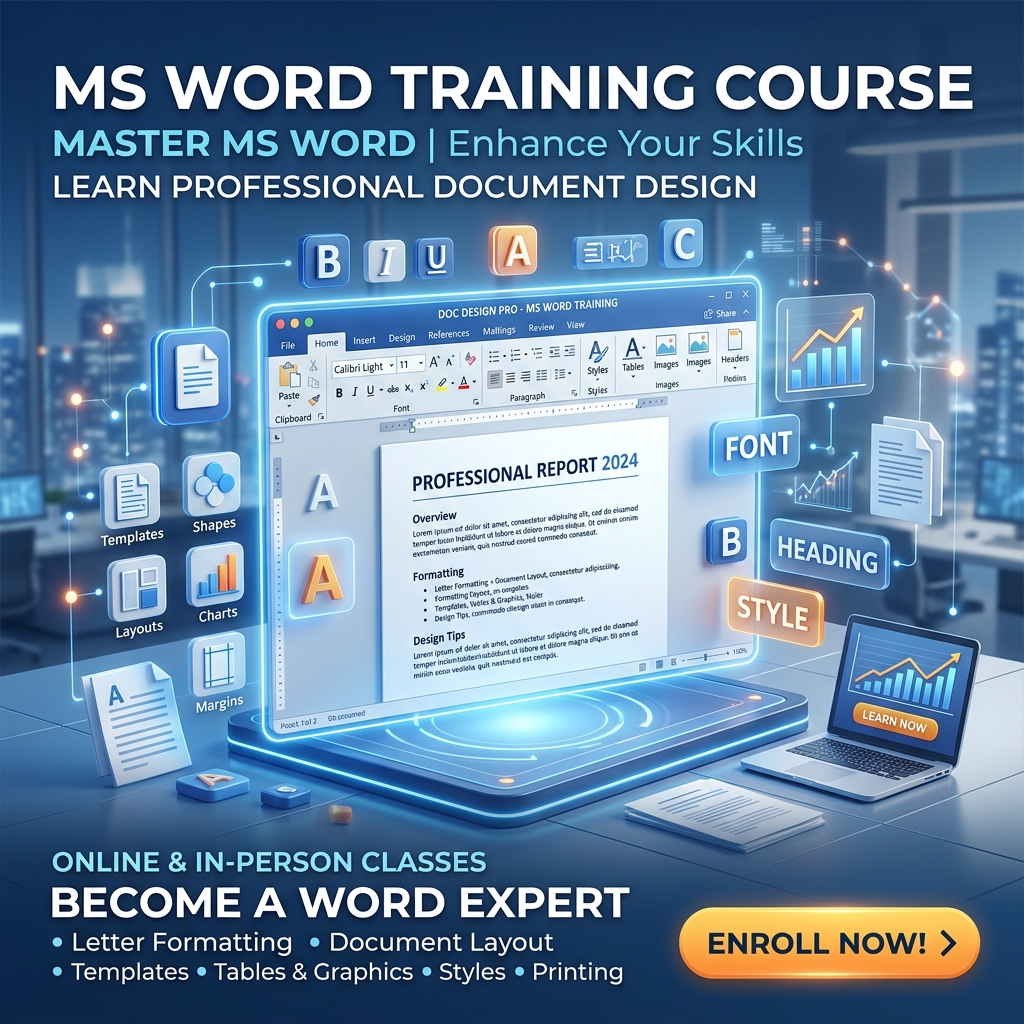 MS Word Specialist