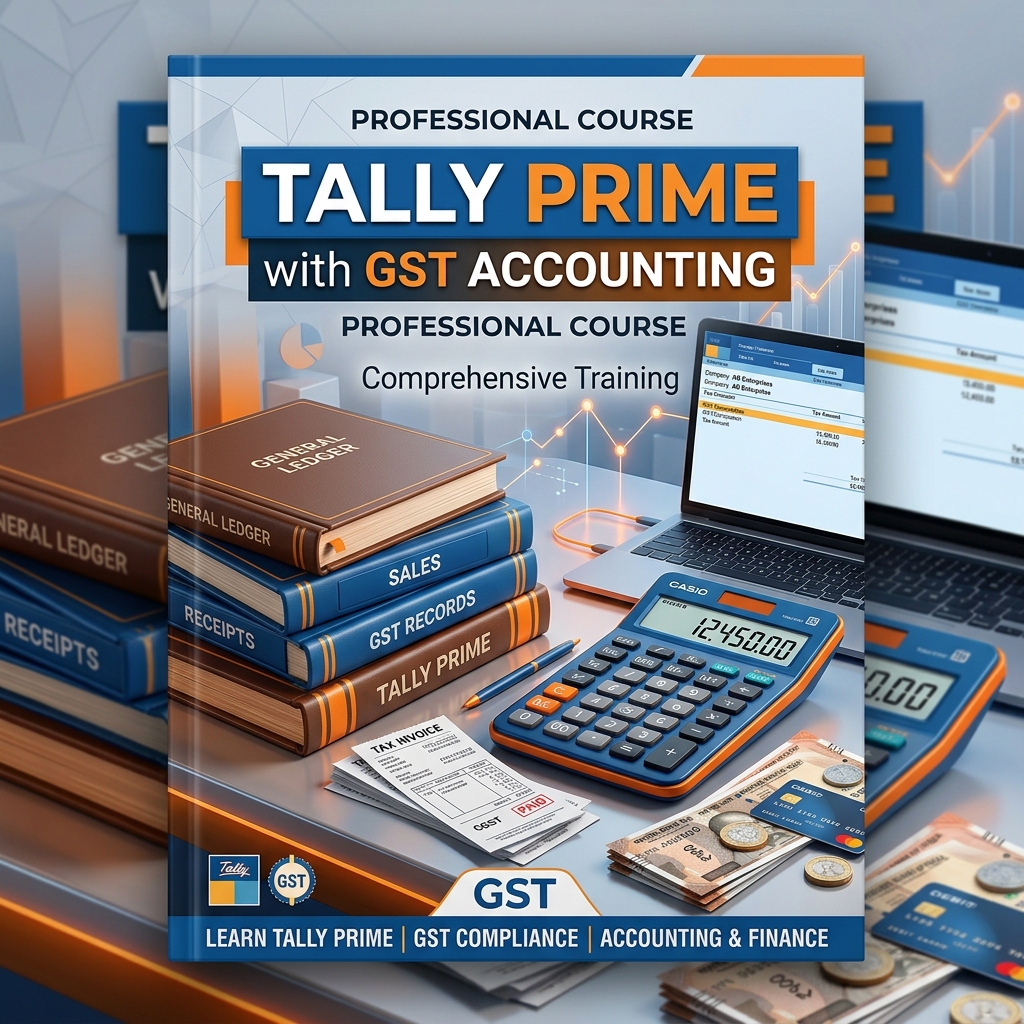 Tally Prime with GST