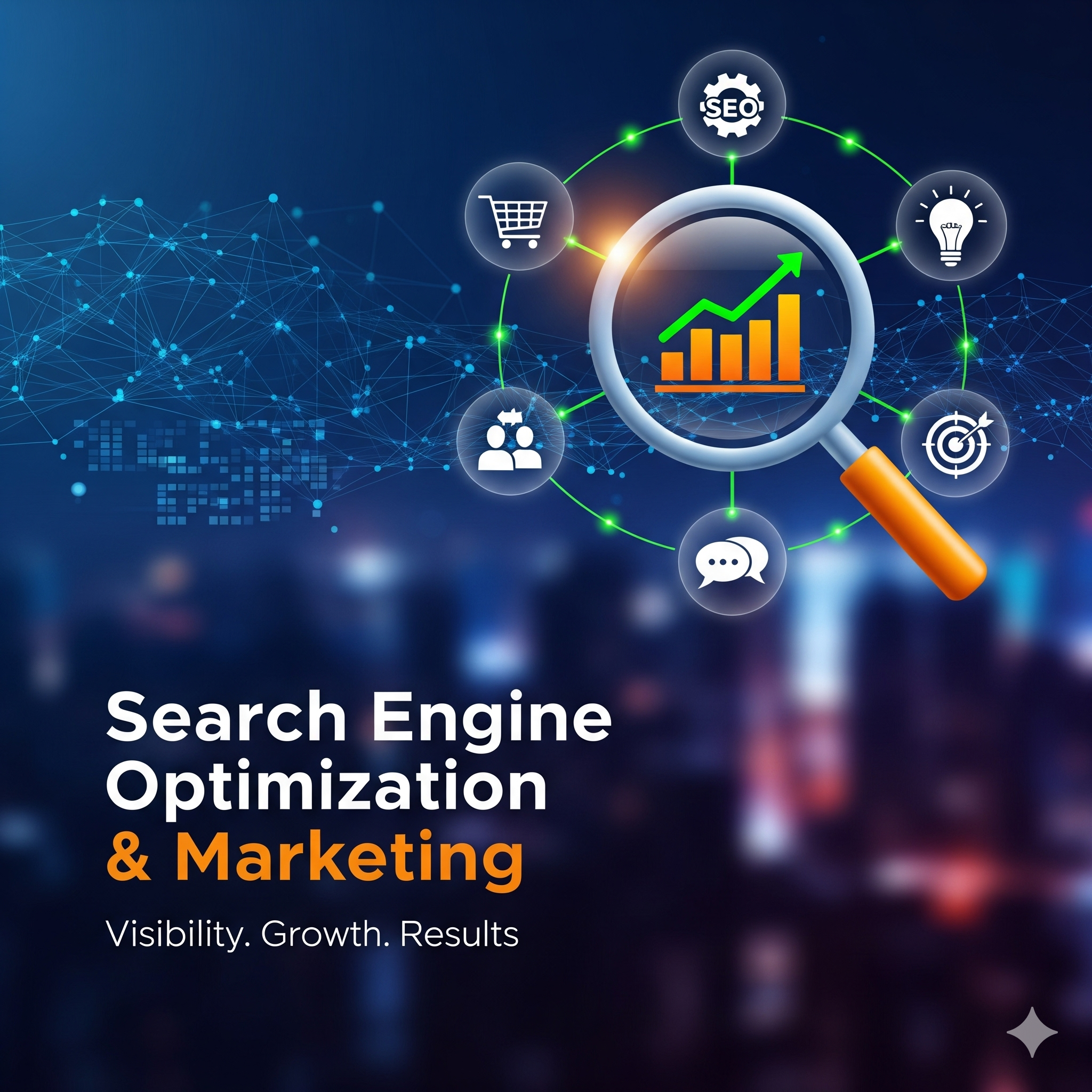Search Engine Optimization (SEO) & Marketing