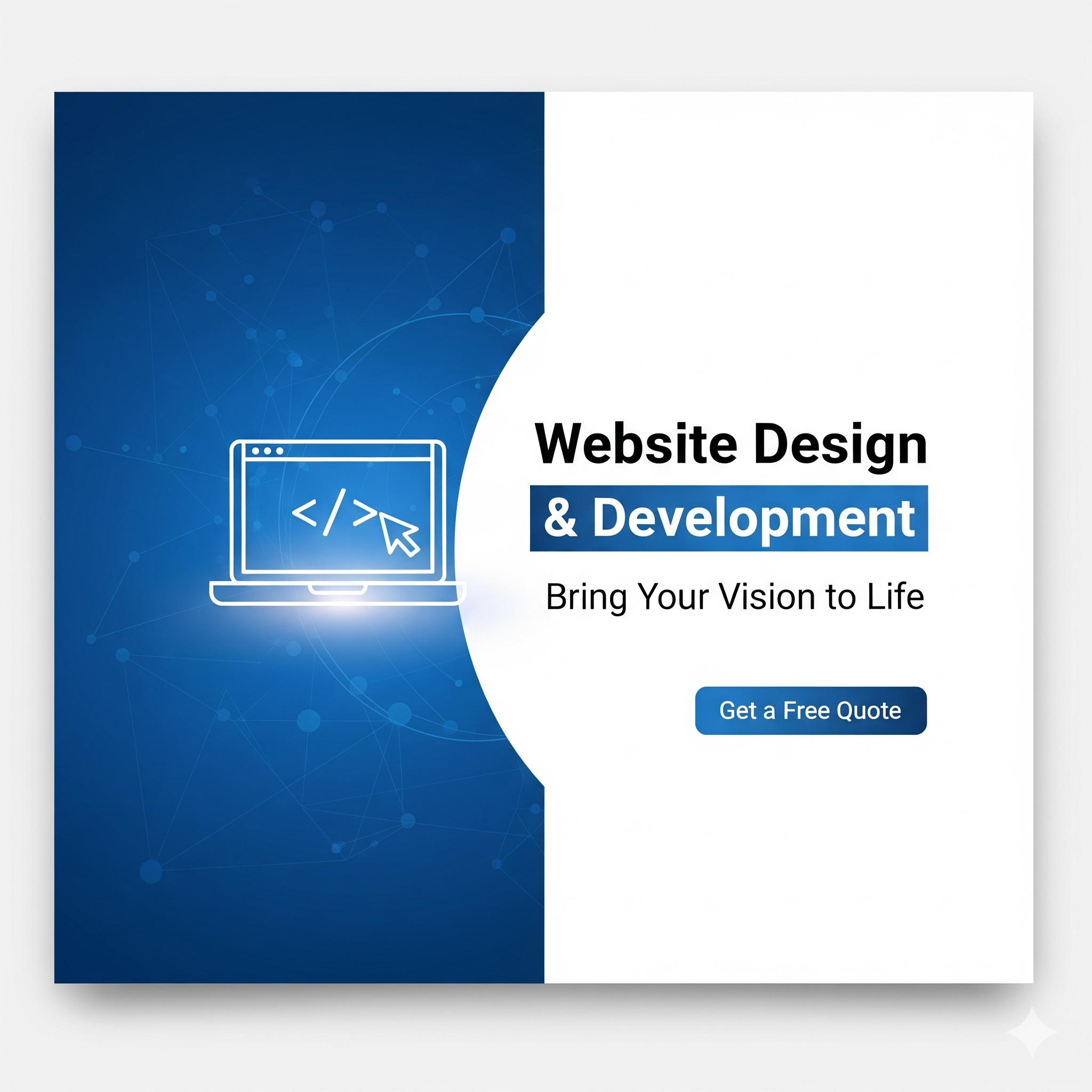 Website Designing & Development